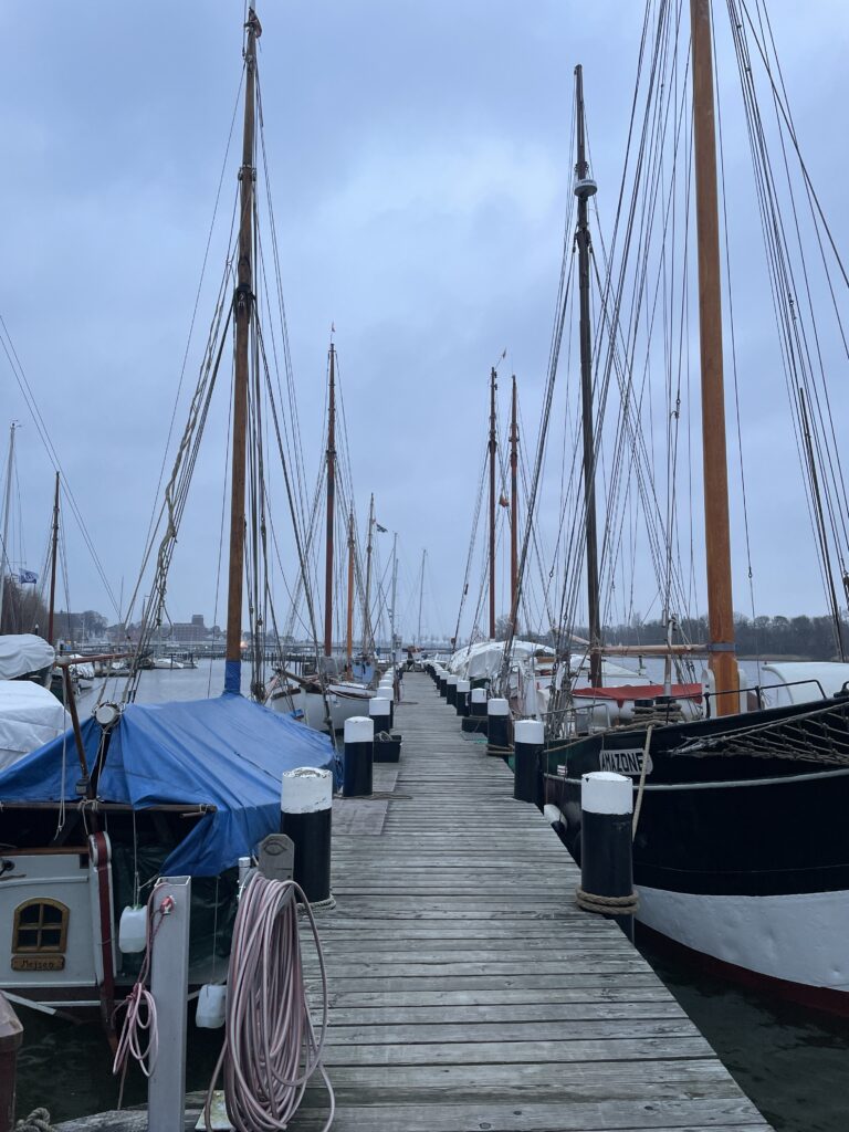 Ausflugstipps rund um Schönhagen an der Ostsee Museumshafen Kappeln