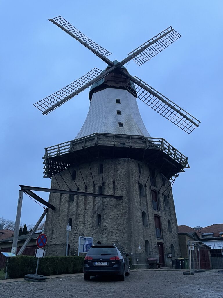 Mühle Amanda in Kappeln Ausflugstipps rund um Schönhagen an der Ostsee