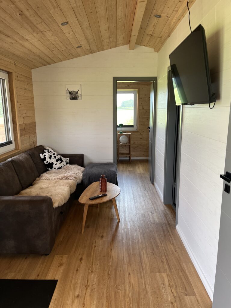 Tiny House Wohnbereich