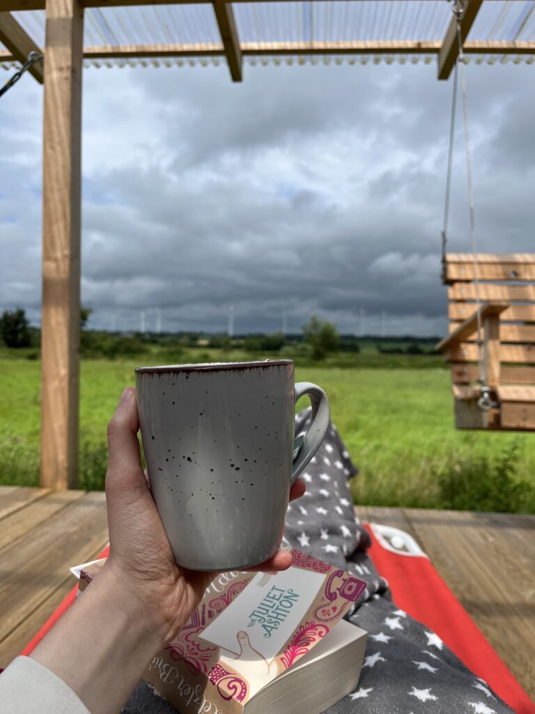 Tea Time mit Ausblick