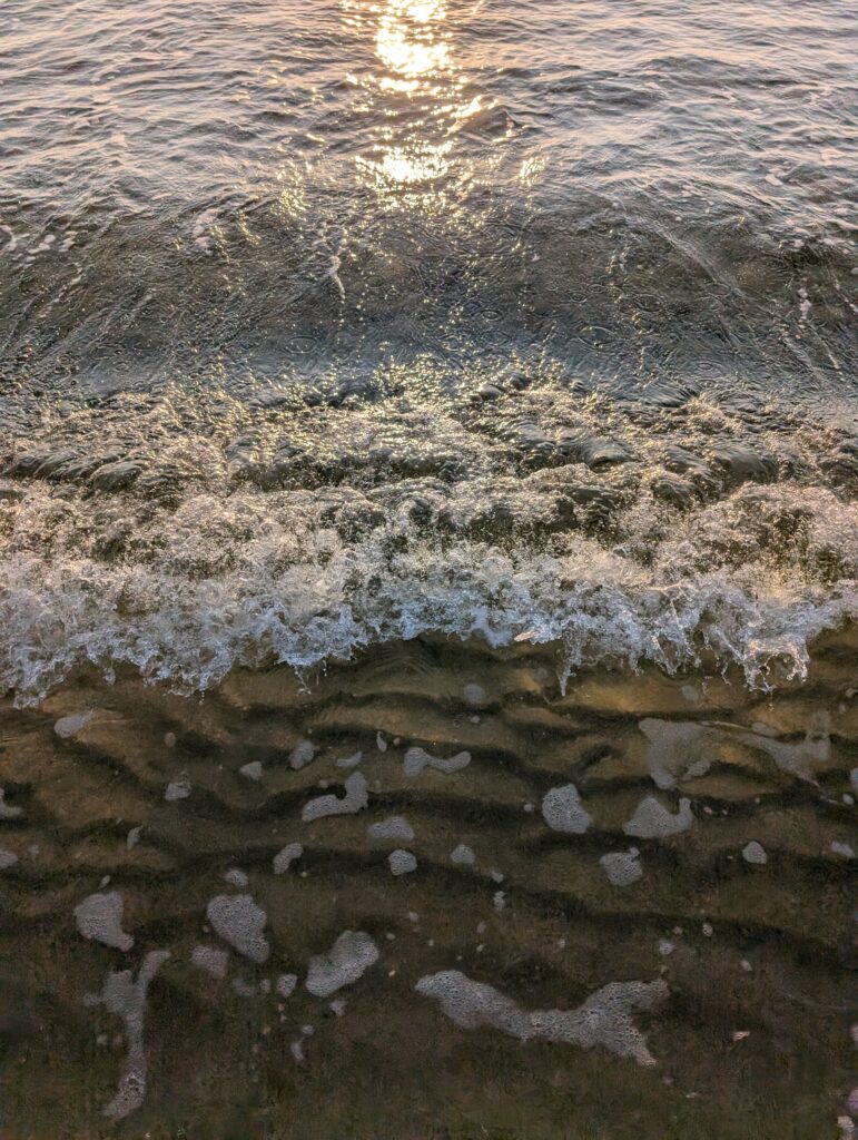 Nordsee in Lakolk