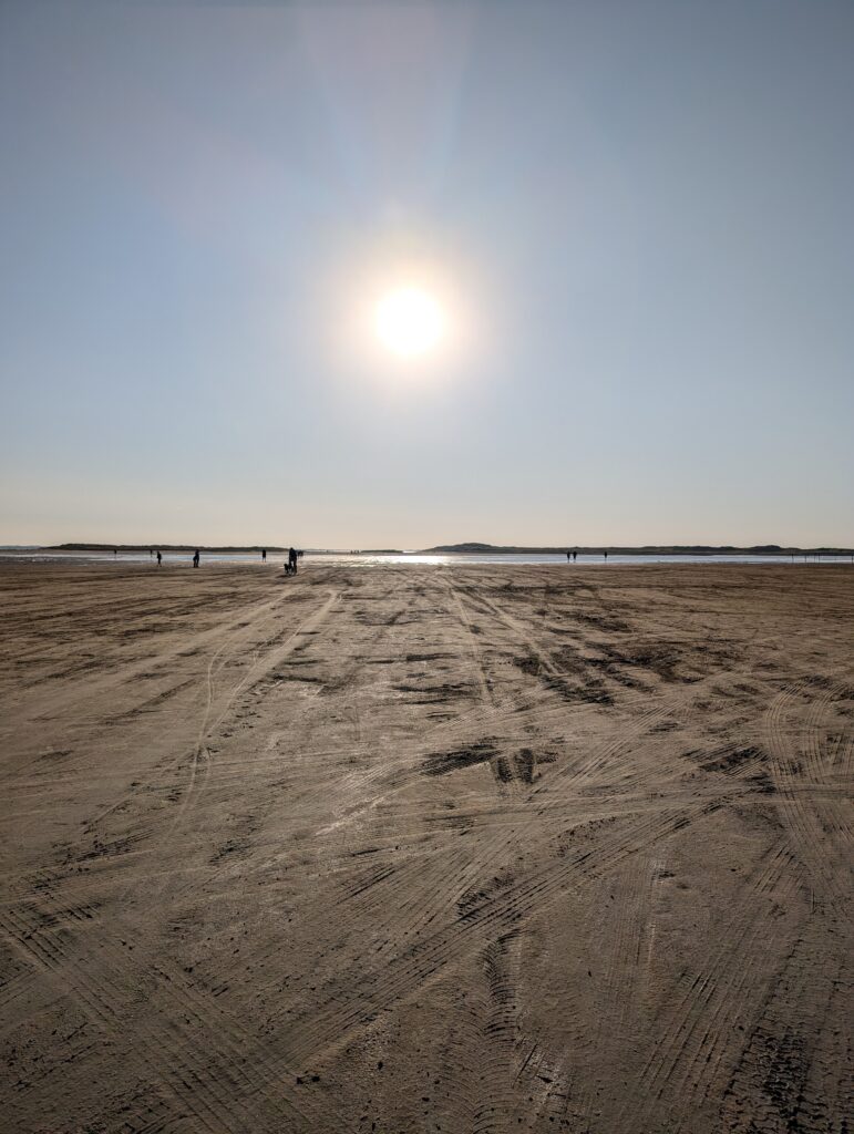 Was kann man auf Römö machen? Sønderstrand auf Rømø