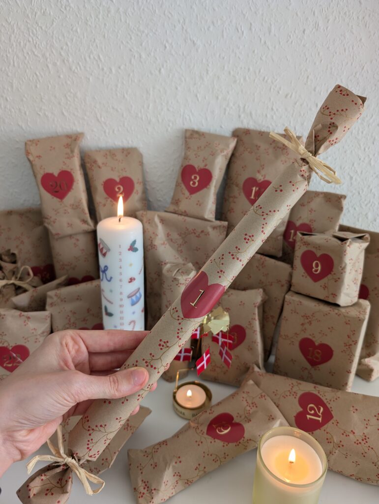 Adventskalender Ideen zum Befüllen für Frauen -1.Türchen