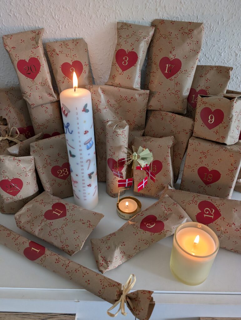 Adventskalender Ideen zum Befüllen für Frauen -Adventskalender selber befüllen und verpacken