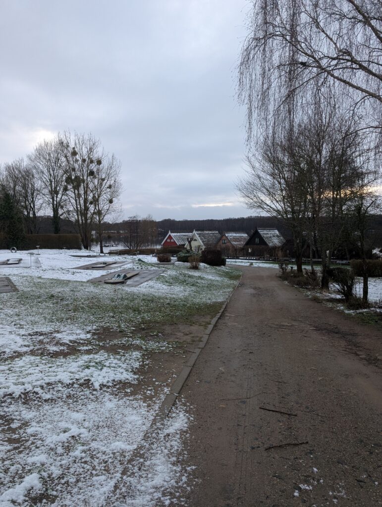 Urlaub in der Mecklenburgischen Seenplatte Weg zum Granzower Möschen