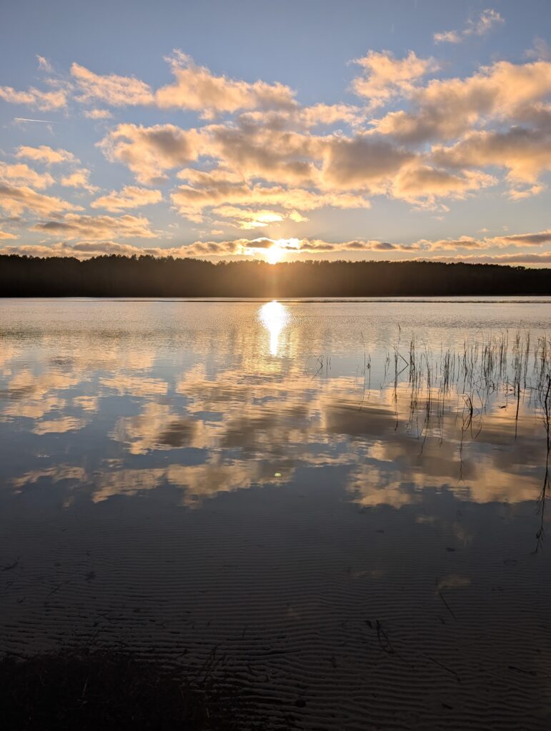 Ausflugstipps an der Mecklenburgischen Seenplatte von Mirow bis Müritz und Neustrelitz - Großer Weißer See