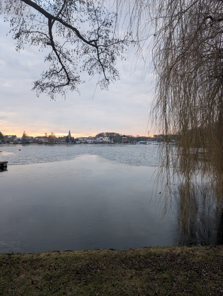 Röbel Müritz Binnenmüritz