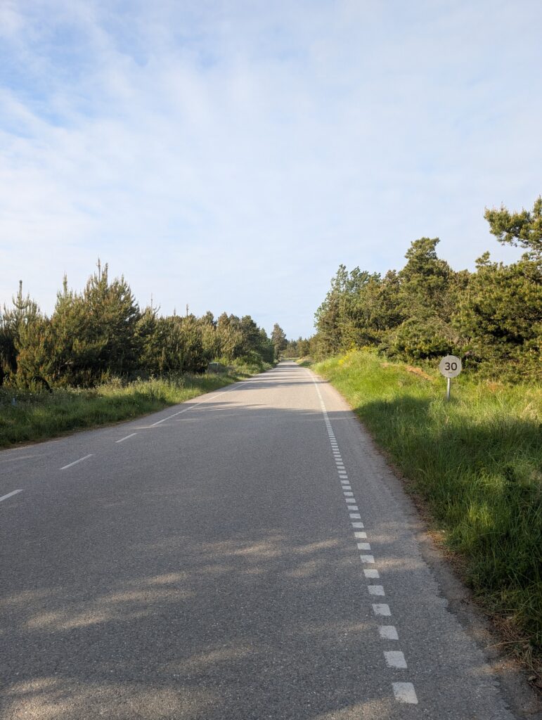 Ringvejen in Bolilmark auf Römö