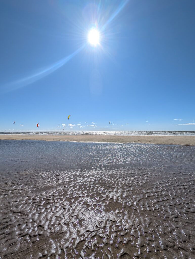 Dänemark Inselurlaub an der Nordsee Lakolk Strand