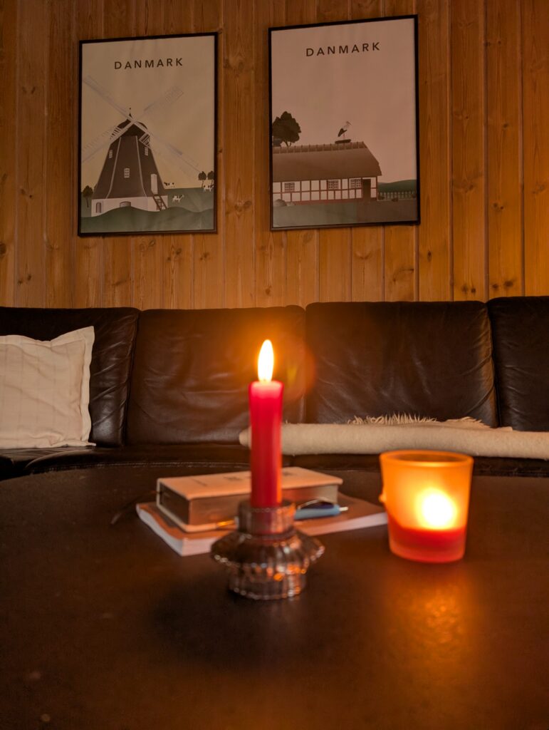 Hygge im Ferienhaus im Dänemark Inselurlaub an der Nordsee