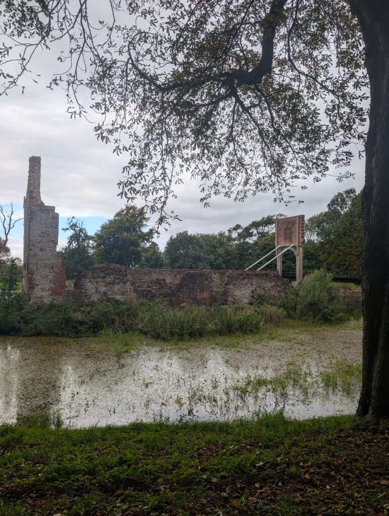 Trøjborg Slotsruin