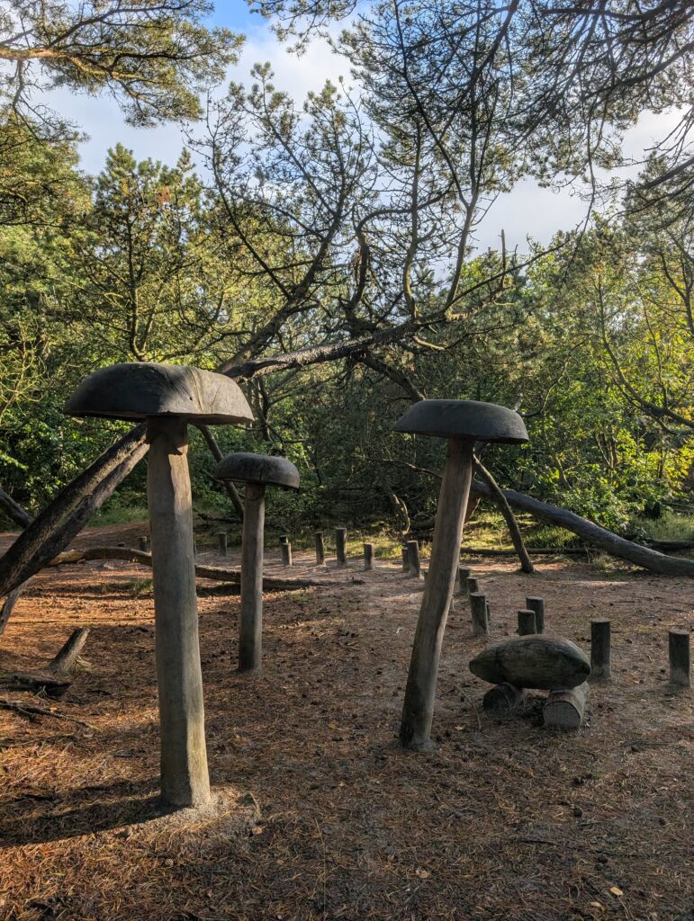 Kirkeby Plantage Waldspielplatz