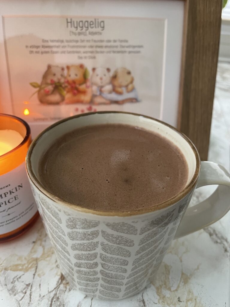 Hygge im Alltag - Lieblingsgetränk