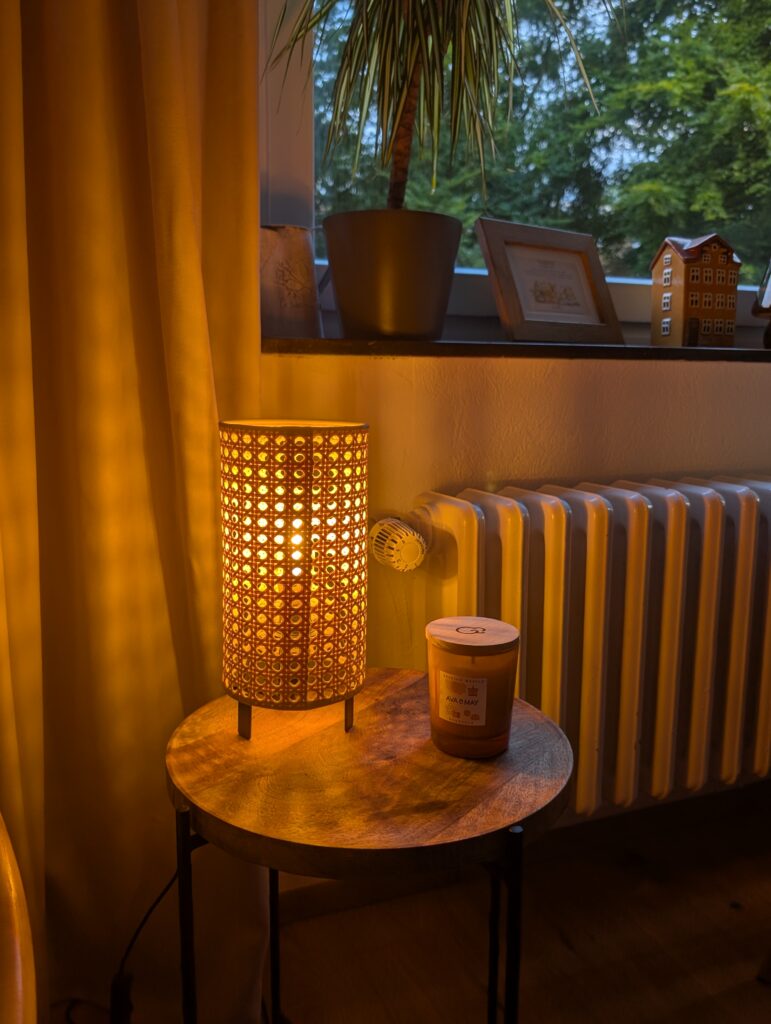 Hygge im Alltag - gedämpftes Licht