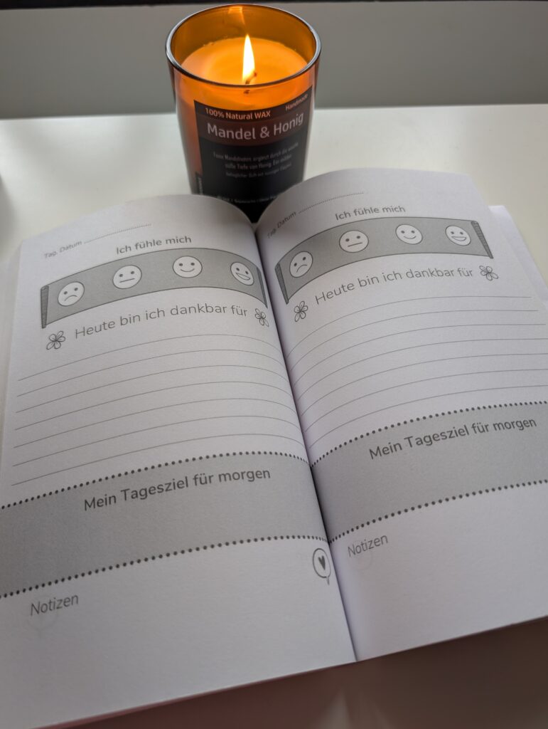 Hygge im Alltag - Dankbarkeitstagebuch